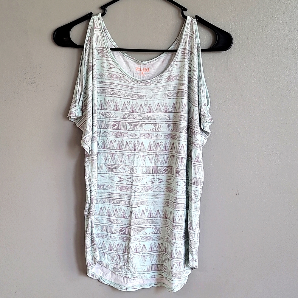 Peek a Boo Shoulder Blouse